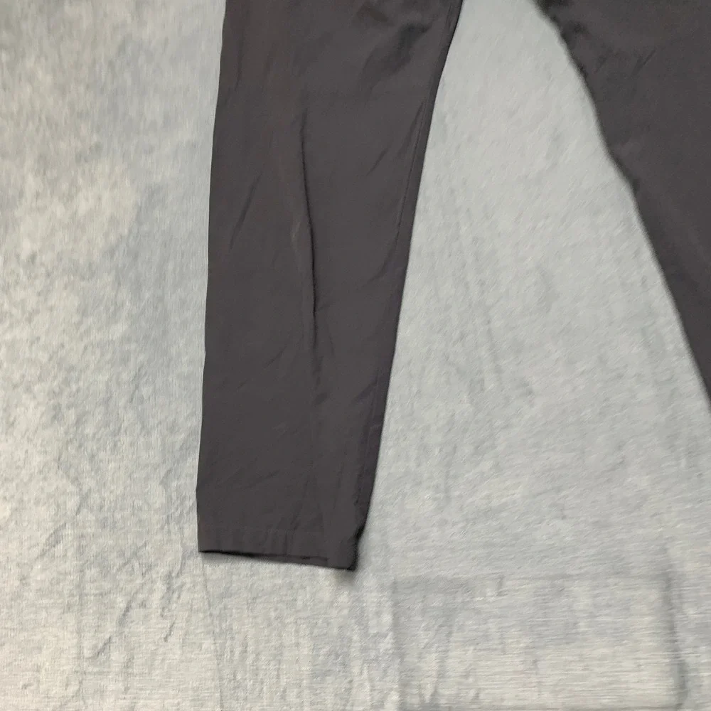 Uniqlo Casual Pants Mens XL Gray Comfort Stretch Mesh Lined Slash Pocket Outdoor
